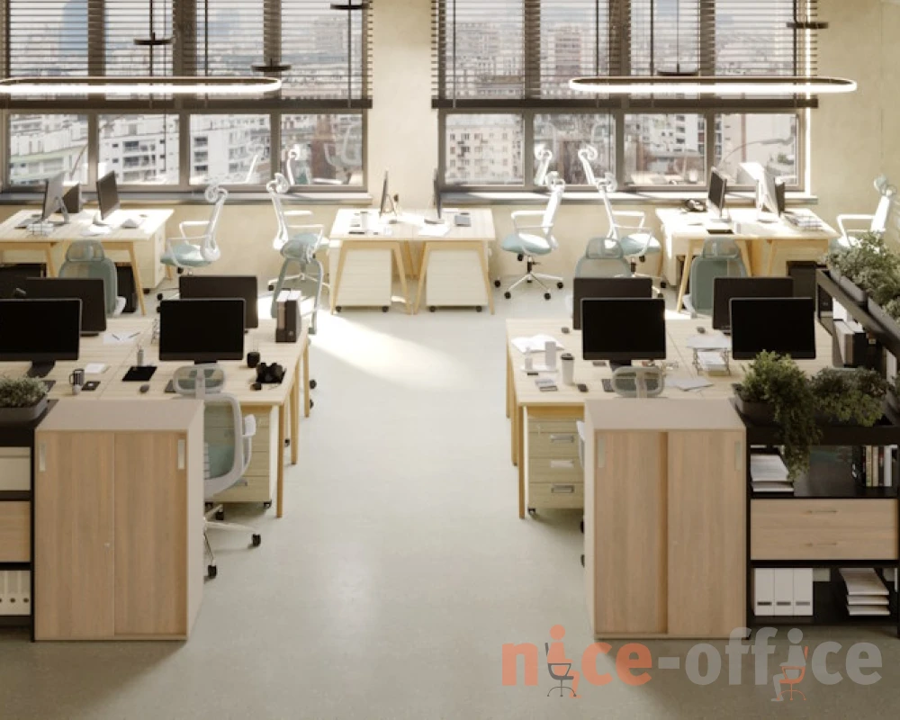 Мебель для персонала Europe Wood