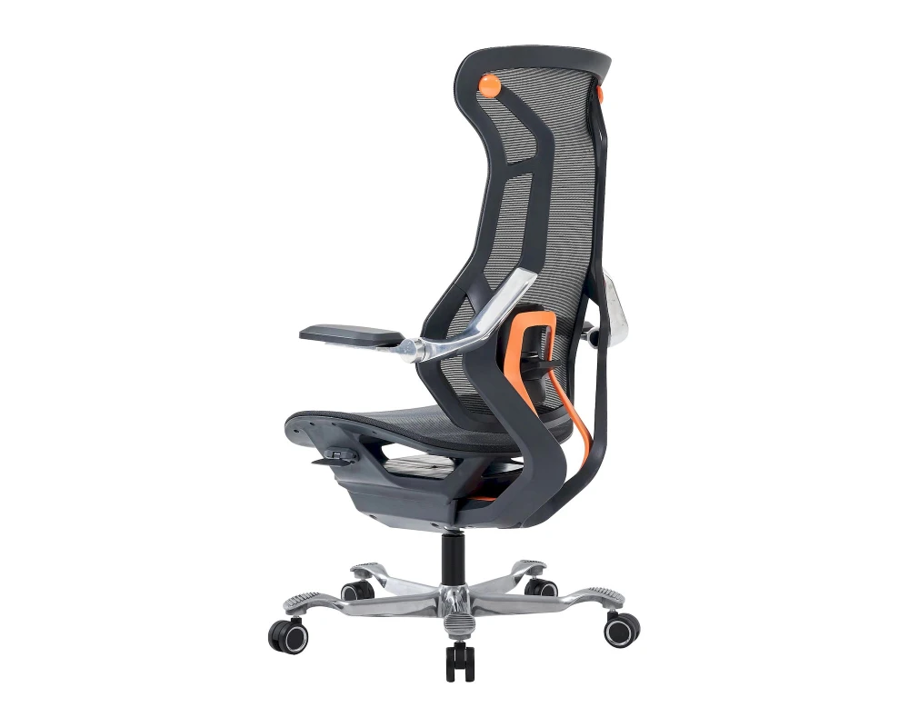 Кресло Everprof Атом / Atom Сетка, Черный