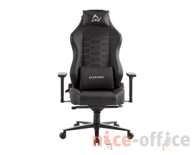 Кресло Everprof Блэкшот / Blackshot Экокожа, Черный images