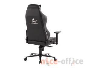 Кресло Everprof Блэкшот / Blackshot Экокожа, Черный images