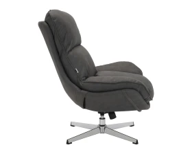 Кресло Everprof Манго / Mango Ткань, Темно-серый images