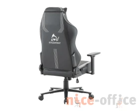 Кресло Everprof Рапид / Rapid Экокожа, Серый/Черный images