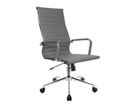 Кресло Everprof Рио Т / Rio T Экокожа, Серый images