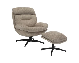 Кресло Everprof Киви / Kiwi Ткань, Бежевый images