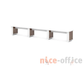 Стол для переговоров для 12 персон 5100х850х750 Грейс / Grace images