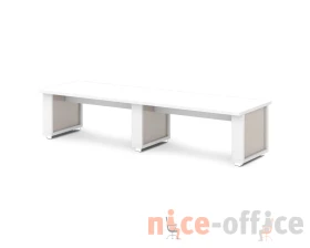 Стол для переговоров для 8 персон 3400х1000х750 Грейс / Grace images