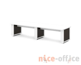 Стол для переговоров для 8 персон 3400х1000х750 Грейс / Grace images
