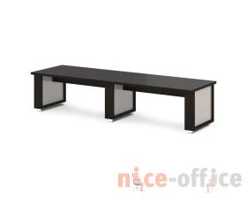 Стол для переговоров для 8 персон 3400х1000х750 Грейс / Grace images