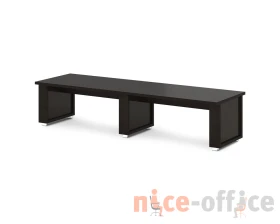 Стол для переговоров для 8 персон 3400х1000х750 Грейс / Grace images