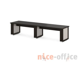 Стол для переговоров для 8 персон 3400х850х750 Грейс / Grace images