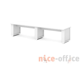 Стол для переговоров для 8 персон 3400х850х750 Грейс / Grace images