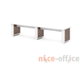 Стол для переговоров для 8 персон 3400х850х750 Грейс / Grace images