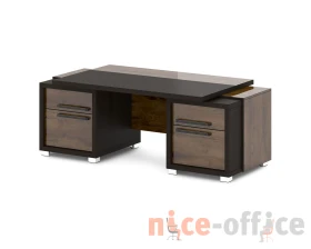 Стол с двумя тумбами 2070х1000х750 Грейс / Grace images