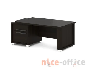Стол с одной тумбой 1835х1000х750 Грейс / Grace images