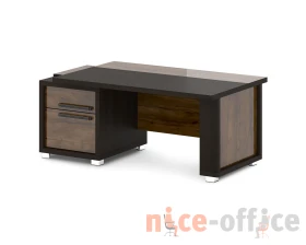 Стол с одной тумбой 1835х1000х750 Грейс / Grace images