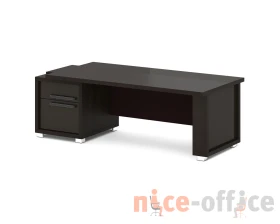 Стол с одной тумбой 2235х1000х750 Грейс / Grace images