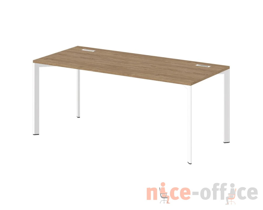Стол на металлокаркасе 1800х800х750 Грандэса / Grandeza