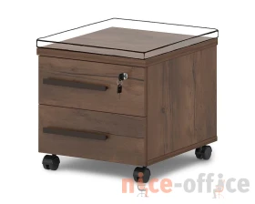 Тумба подкатная с замком на 1 ящик 450x510x435 Лавана / Lavana images