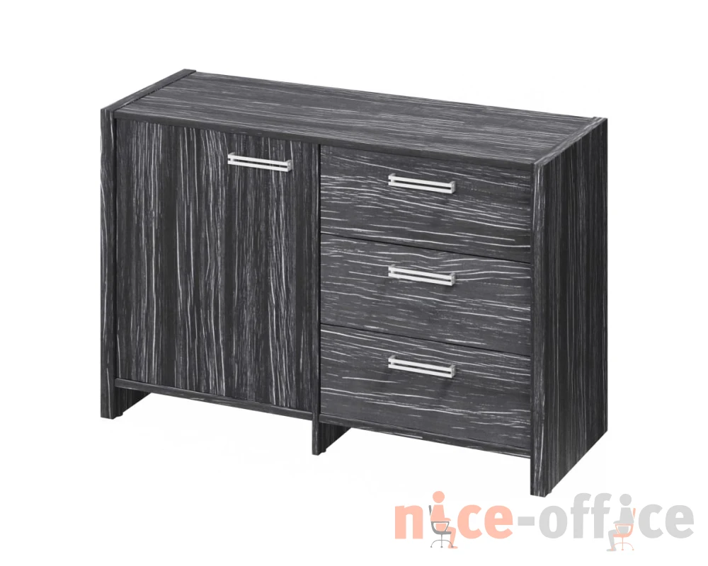 Тумба с дверью и 3 ящиками Фестус / Festus