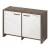 Орех пацифик Табак/Мрамор леванто белый