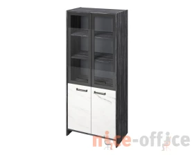 Шкаф для документов широкий с 4 полками закрытый Фестус / Festus images