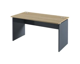 Стол прямой с 2-мя заглушками кабель-канала I-25 Инновация images