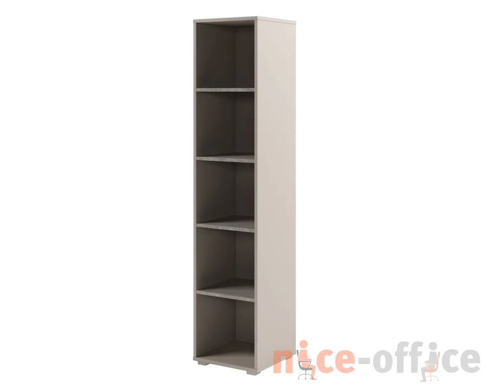 Стеллаж высокий узкий D-64 Солюшен / Solution