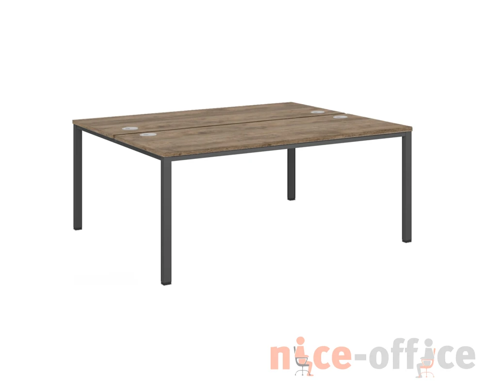 Стол-тандем на металлокаркасе "LITE" VL-43 Vasanta