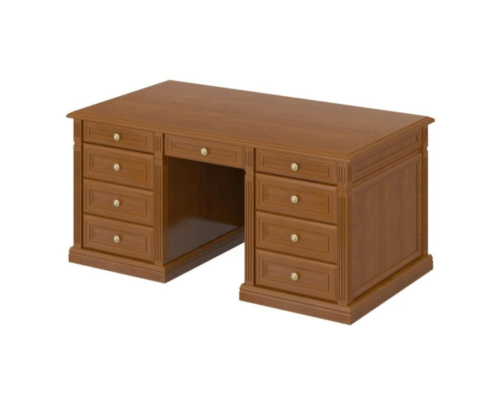 Стол руководителя ПК-ВР-СТ175Х90/ДП-В19 Версаль