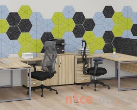Стеновые панели Forest Office images