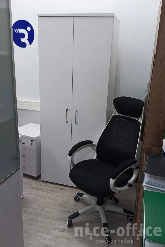 Гардероб широкий 800x420x1977 Onix фото в интерьере 1