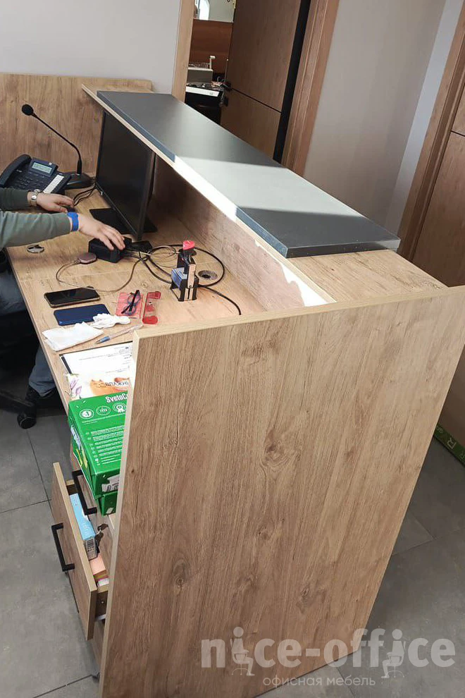 Модуль прямой высокий 980 Onix фото в интерьере 1