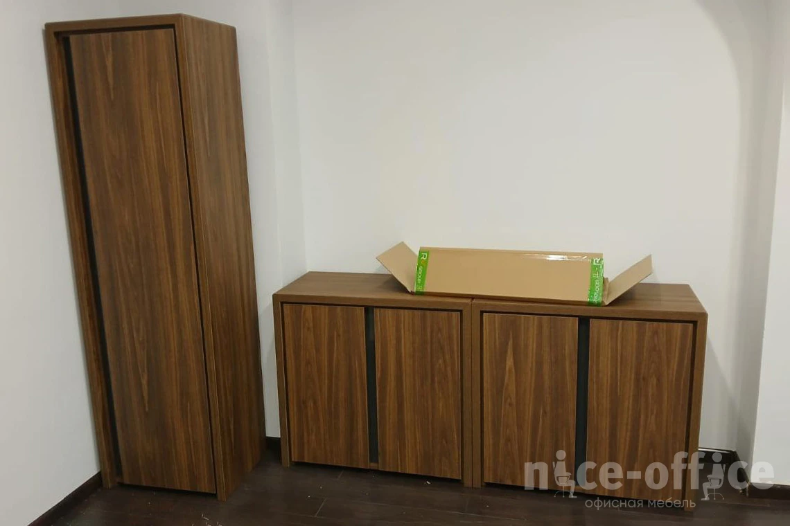 Гардероб узкий правый Corner фото в интерьере 1