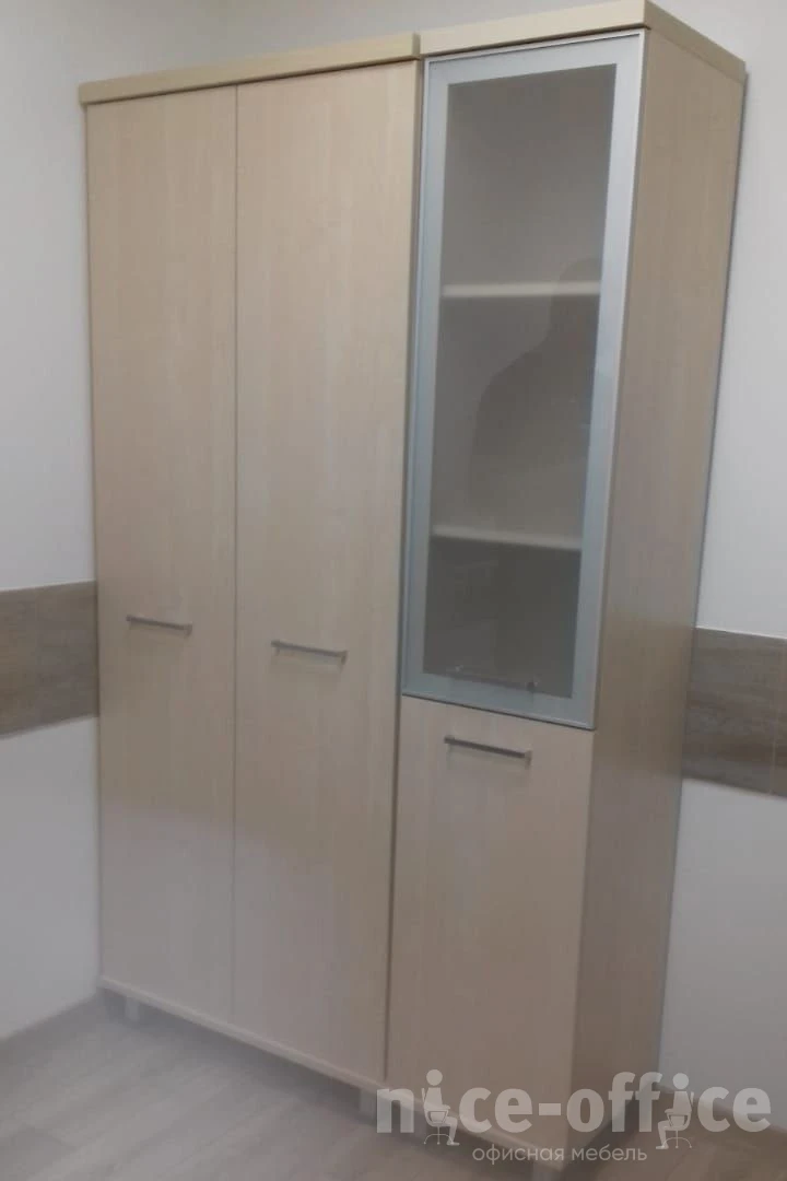 Гардероб 800x430x2060 First фото в интерьере 1