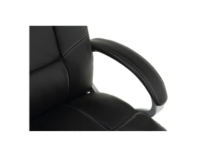 Кресло Albert 2177H Экокожа, Черный images