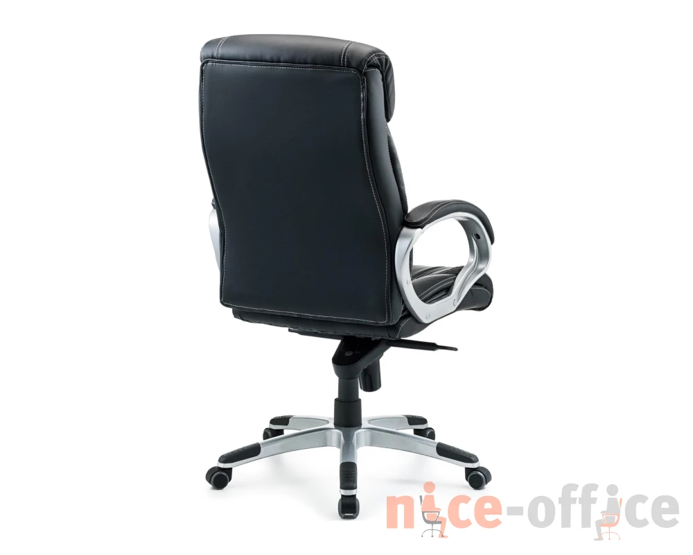 Кресло Albert 2177H Экокожа, Черный