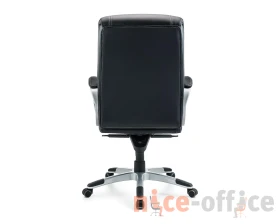 Кресло Albert 2177H Экокожа, Черный images
