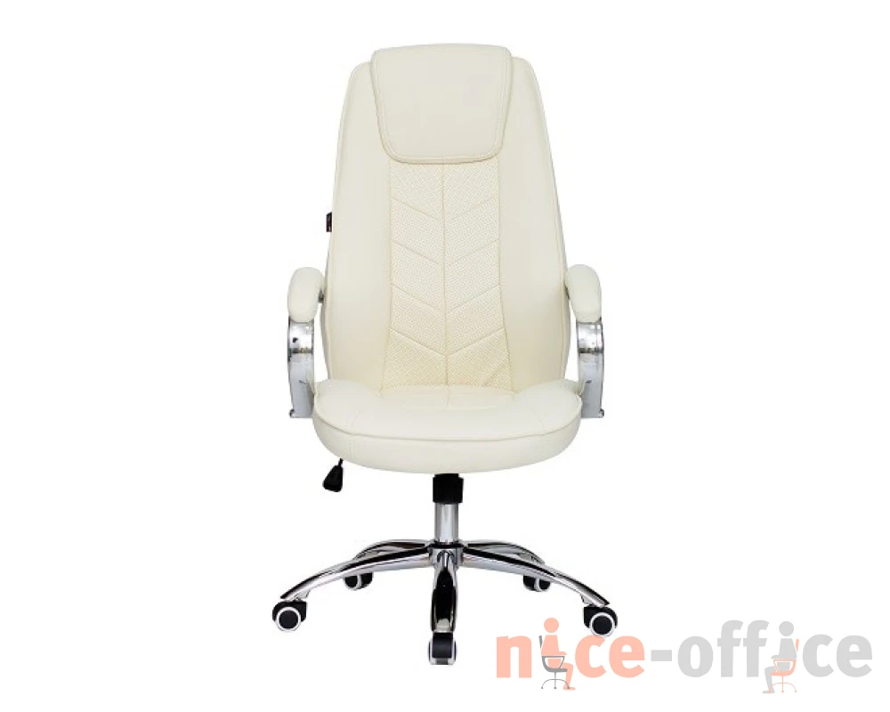 Кресло BENT 2405Н Экокожа, Бежевый
