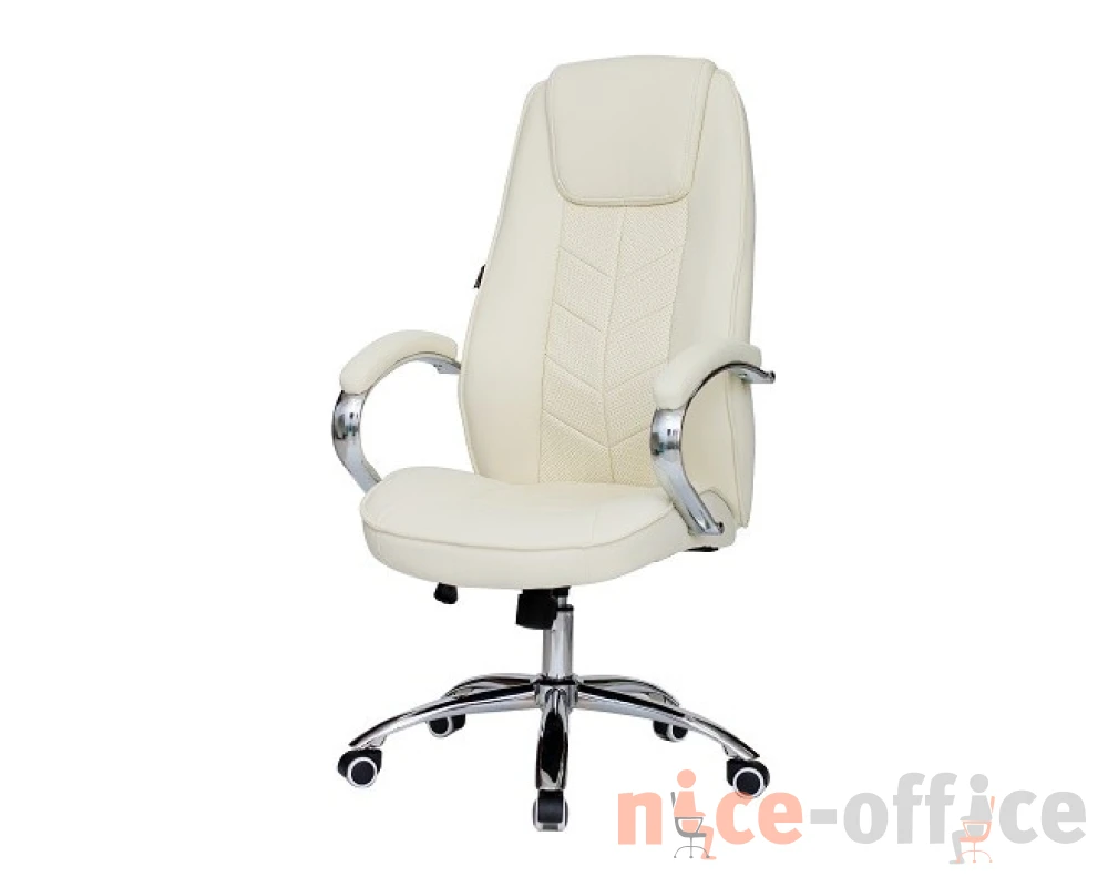 Кресло BENT 2405Н Экокожа, Бежевый