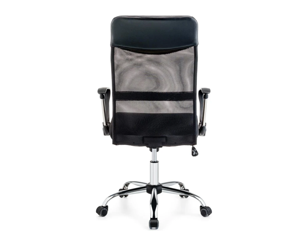 Кресло Erick 3012 Сетка/Ткань, Черный