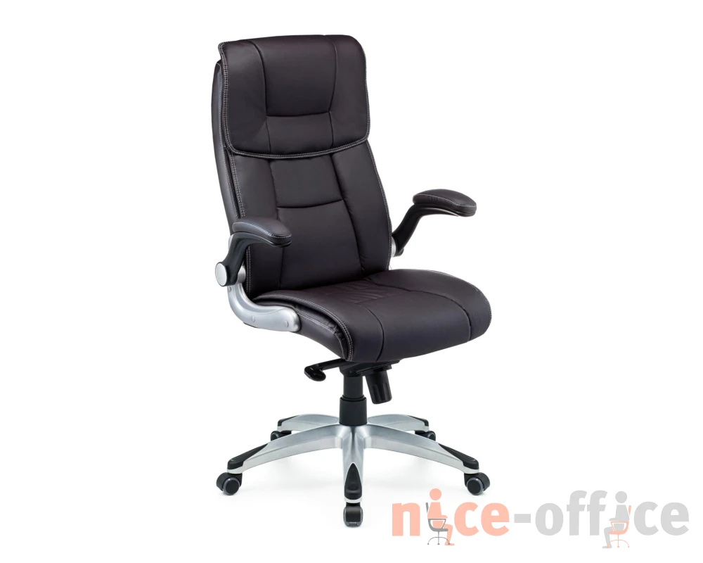 Кресло Nickolas 2110H Экокожа, Черный