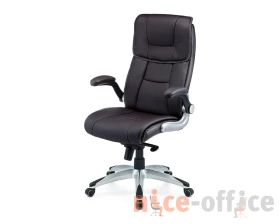 Кресло Nickolas 2110H Экокожа, Черный images