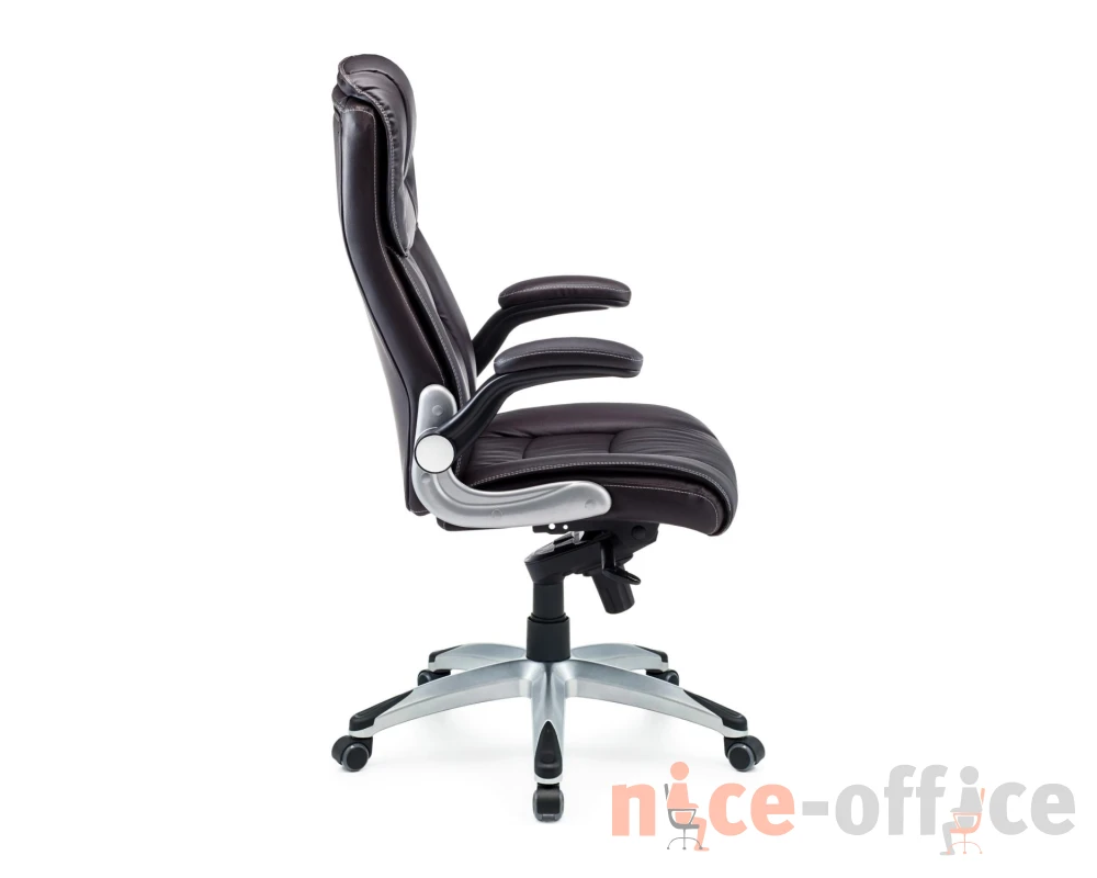 Кресло Nickolas 2110H Экокожа, Черный