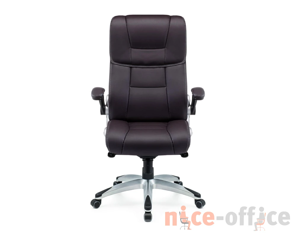 Кресло Nickolas 2110H Экокожа, Черный
