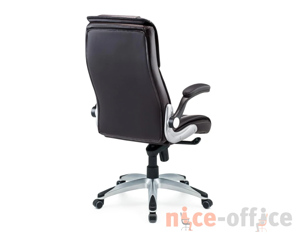 Кресло Nickolas 2110H Экокожа, Черный