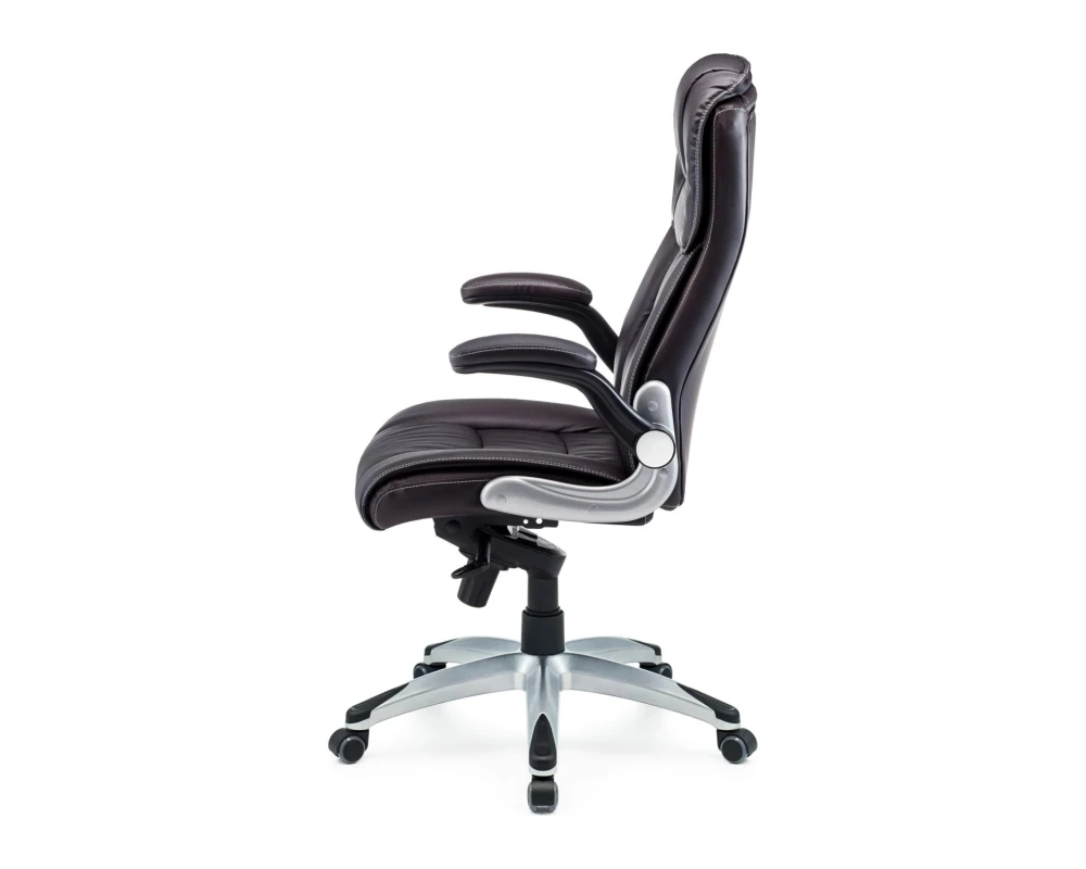 Кресло Nickolas 2110H Экокожа, Черный