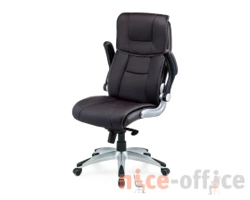 Кресло Nickolas 2110H Экокожа, Черный images