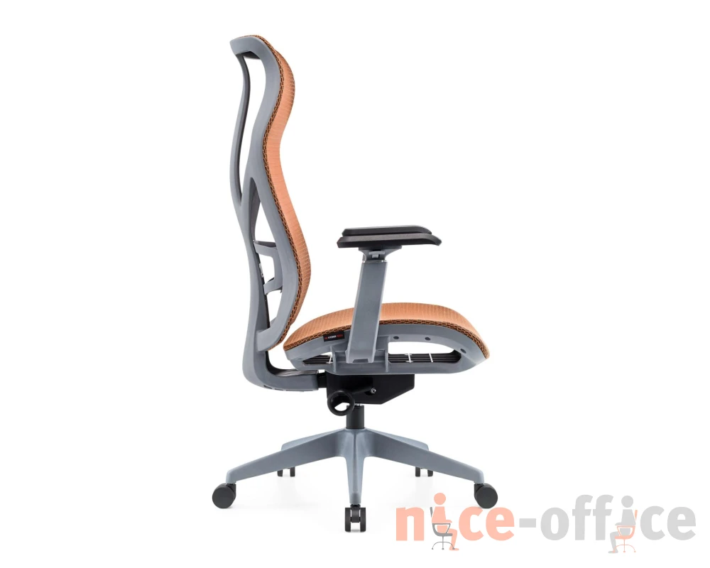 Кресло VIKING-22 M122В-3 Сетка, Оранжевый