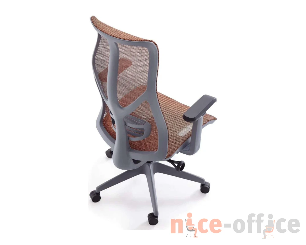 Кресло VIKING-22 M122В-3 Сетка, Оранжевый