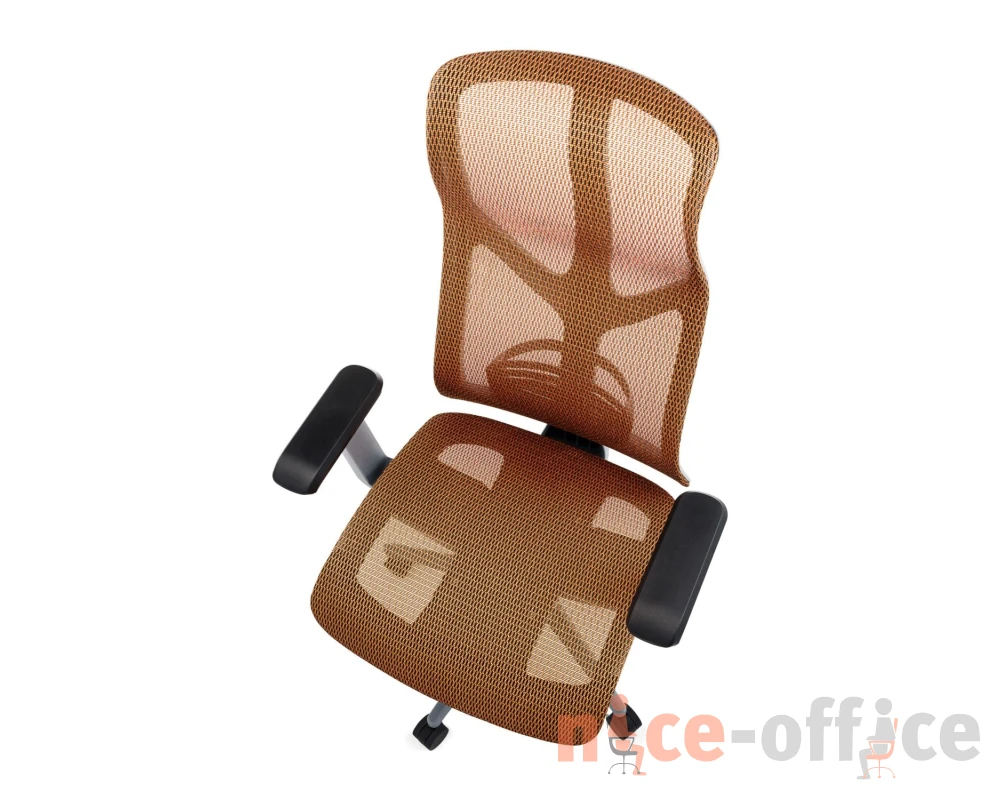 Кресло VIKING-22 M122В-3 Сетка, Оранжевый